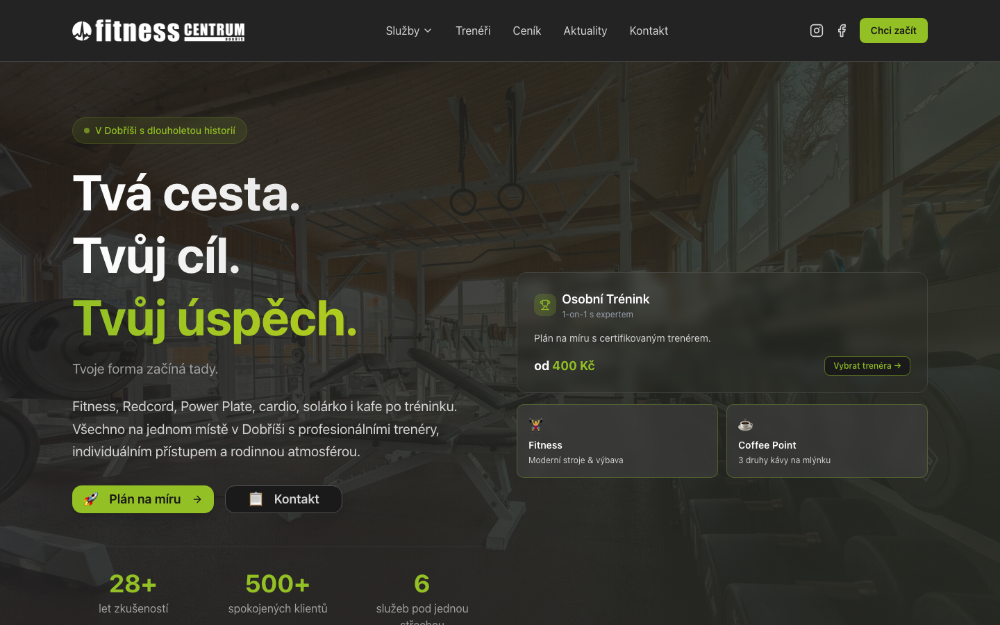 Fitness Dobříš